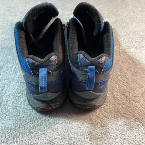 Salomon X Ultra Mens Prime CS Trail Running Shoe Blue Hiking Outdoorsy 10.5