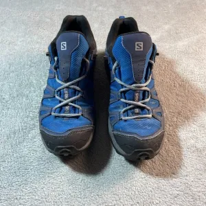 Salomon X Ultra Mens Prime CS Trail Running Shoe Blue Hiking Outdoorsy 10.5