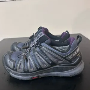 Salomon XA Goretex GTX Ortholite Contagrip Womens Sneakers Sz 6.5 Hiking Outdoor