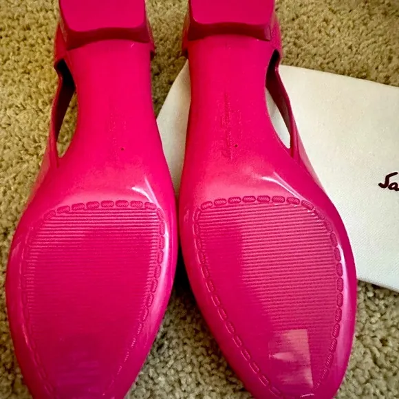 Salvatore Ferragamo Vara Jelly, Made in Italy