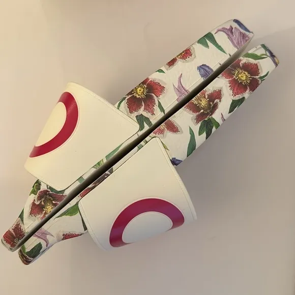 Salvatore Ferragamo Women’s Groove Floral Pool slides