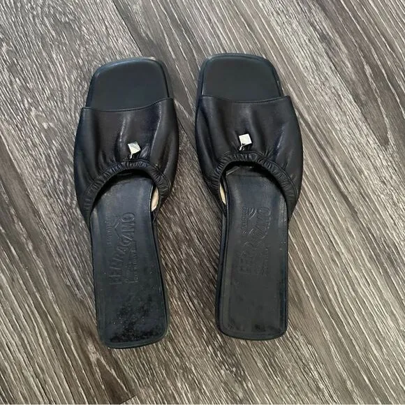 Salvatore Ferragamo Slide Sandals