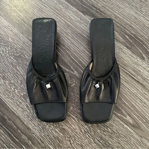 Salvatore Ferragamo Slide Sandals