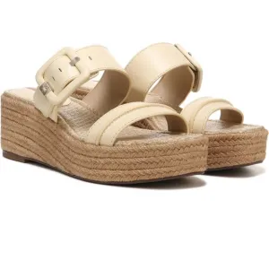 Sam Edelman Carson Platform Wedge Espadrille Slide Sandal Size 9