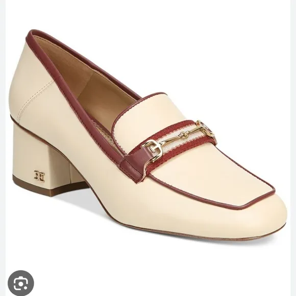 Sam Edelman FLO block heeled loafers size 7.5