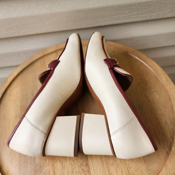 Sam Edelman FLO block heeled loafers size 7.5