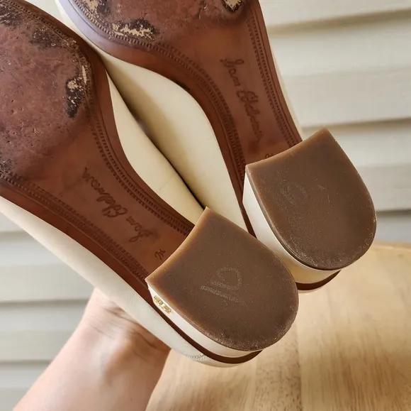 Sam Edelman FLO block heeled loafers size 7.5