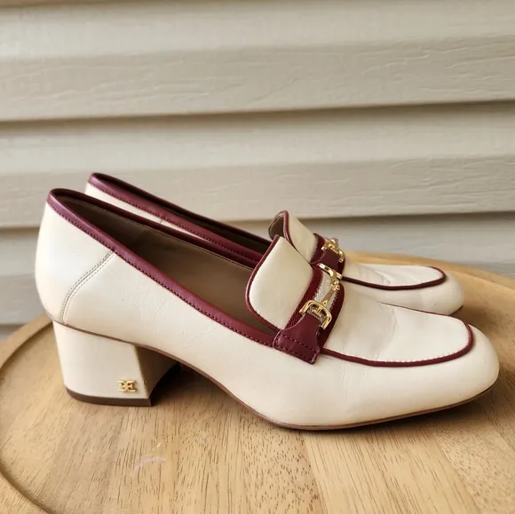Sam Edelman FLO block heeled loafers size 7.5