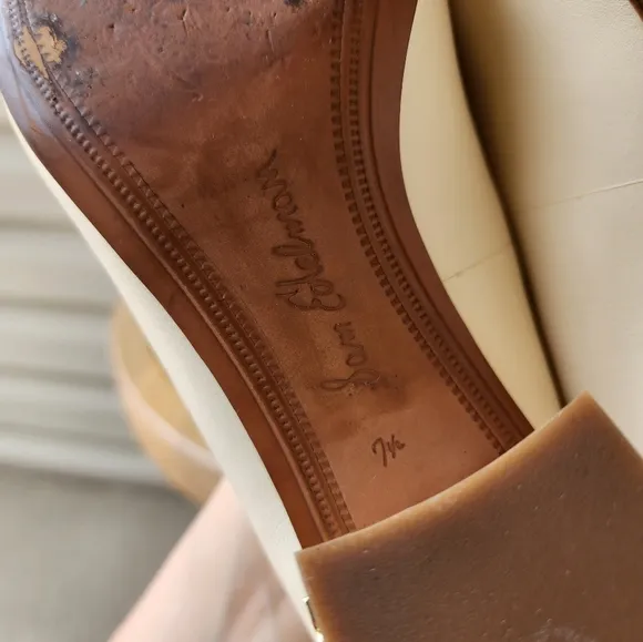 Sam Edelman FLO block heeled loafers size 7.5