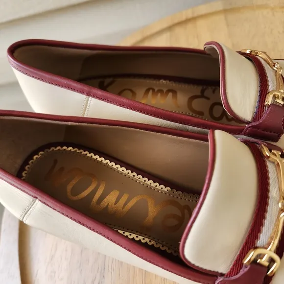 Sam Edelman FLO block heeled loafers size 7.5