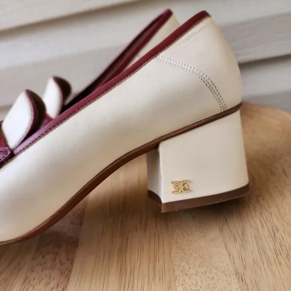 Sam Edelman FLO block heeled loafers size 7.5