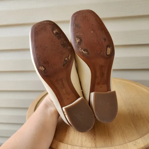 Sam Edelman FLO block heeled loafers size 7.5
