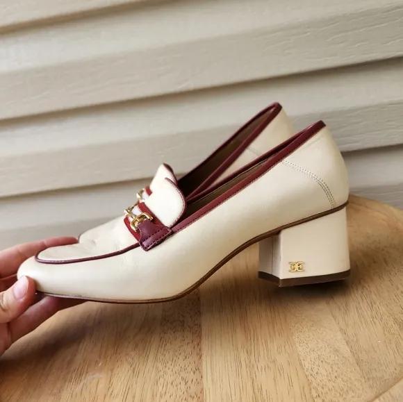 Sam Edelman FLO block heeled loafers size 7.5