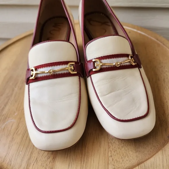 Sam Edelman FLO block heeled loafers size 7.5