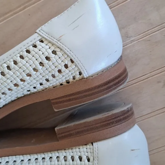 Sarto By Franco Sarto Slip-On Loafers Perforated Holes &amp; Top Strap Halton2