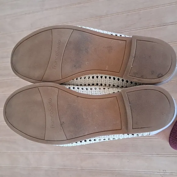 Sarto By Franco Sarto Slip-On Loafers Perforated Holes &amp; Top Strap Halton2