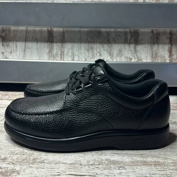 SAS 'Bout Time Lace Up Moccasin Oxford Shoe Comfort Men's Size 11