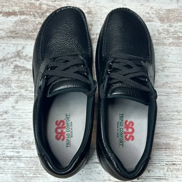 SAS 'Bout Time Lace Up Moccasin Oxford Shoe Comfort Men's Size 11
