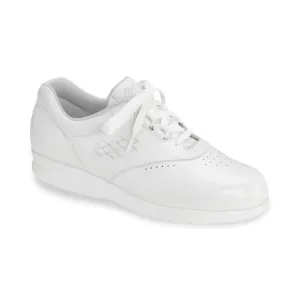 SAS Free‎ Time White Women's Leather Shoes Sneakers New! $195 11 WIDE