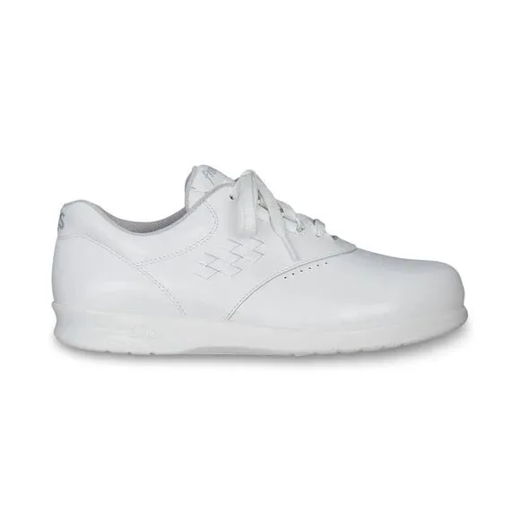 SAS Free‎ Time White Women's Leather Shoes Sneakers New! $195 11 WIDE