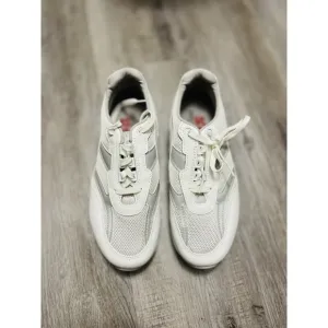 SAS Journey Mesh White shoes size 10 Casual Comfort Outdoor Gorpcore Athleisure