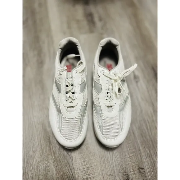 SAS Journey Mesh White shoes size 10 Casual Comfort Outdoor Gorpcore Athleisure