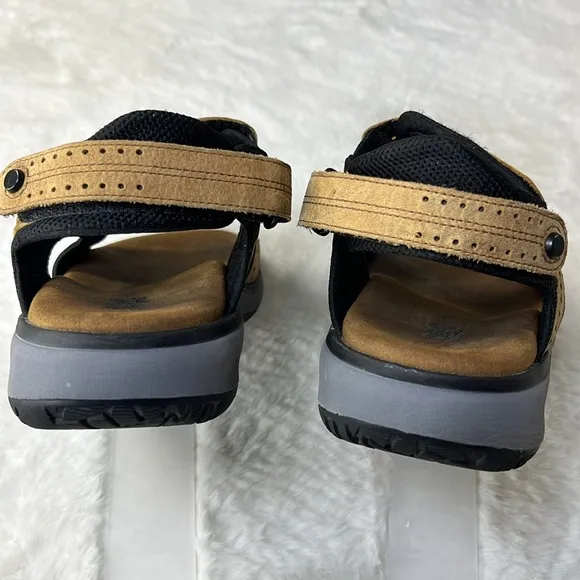 SAS Maverick Stampede Leather Sandal Outdoor Comfort USA Made Trail Walking 10W