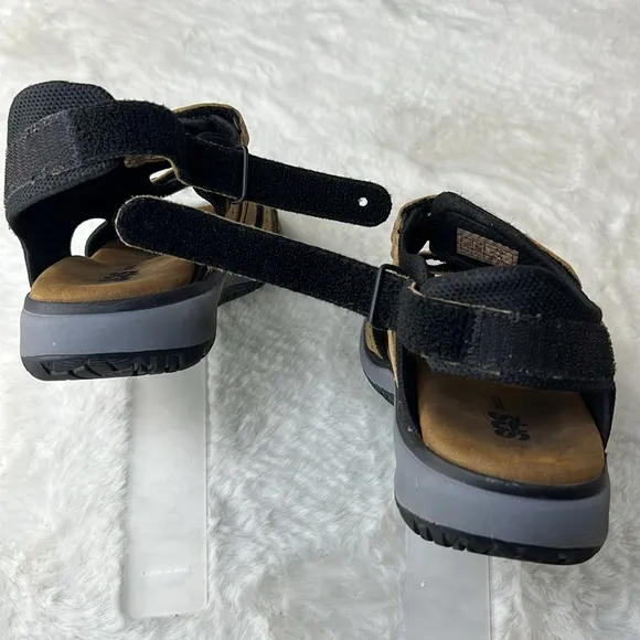 SAS Maverick Stampede Leather Sandal Outdoor Comfort USA Made Trail Walking 10W