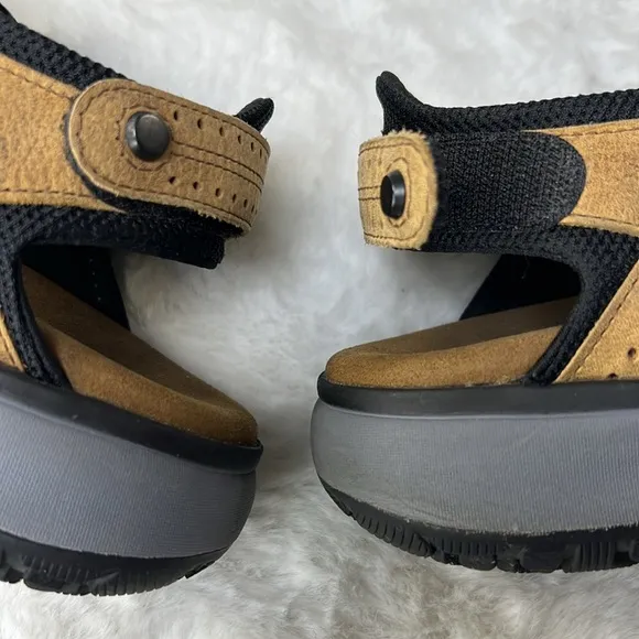 SAS Maverick Stampede Leather Sandal Outdoor Comfort USA Made Trail Walking 10W