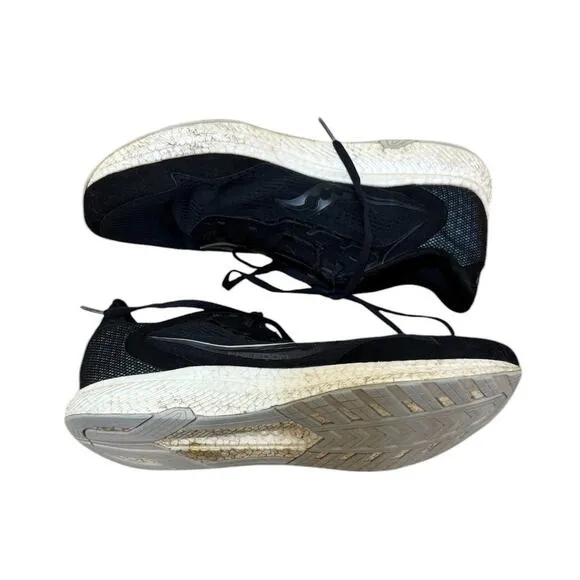 Saucony Freedom 4 Sneakers 10 Men Black Running Lightweight Outdoor PWRRUN PB