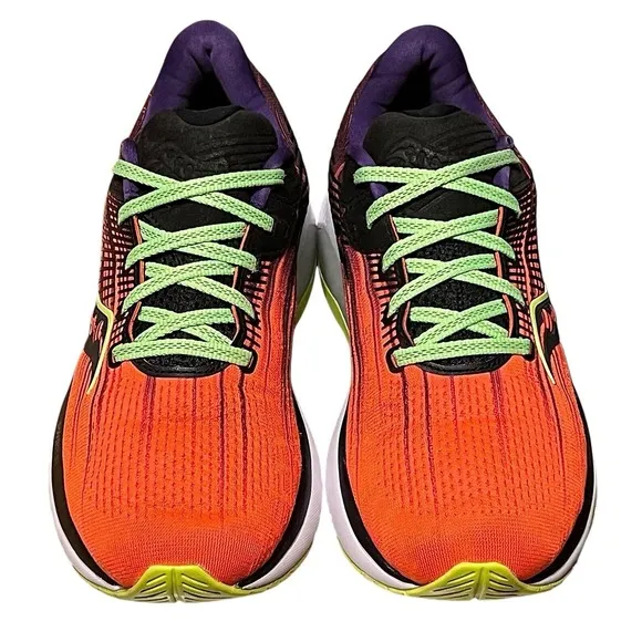 Saucony Guide 14 Men's Size 9 Orange/Purple Athletic Running Sneakers S20654-66