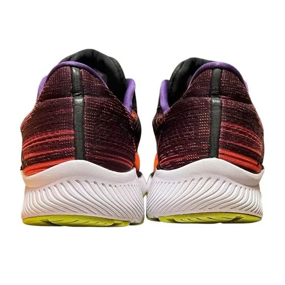 Saucony Guide 14 Men's Size 9 Orange/Purple Athletic Running Sneakers S20654-66