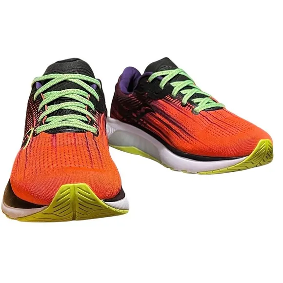 Saucony Guide 14 Men's Size 9 Orange/Purple Athletic Running Sneakers S20654-66