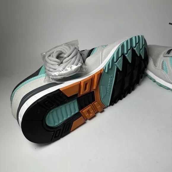 Saucony Men's Grid SD Sneakers Size 14 Miami S70217-4 Teal Gray White