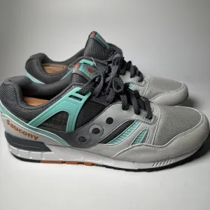 Saucony Men's Grid SD Sneakers Size 14 Miami S70217-4 Teal Gray White