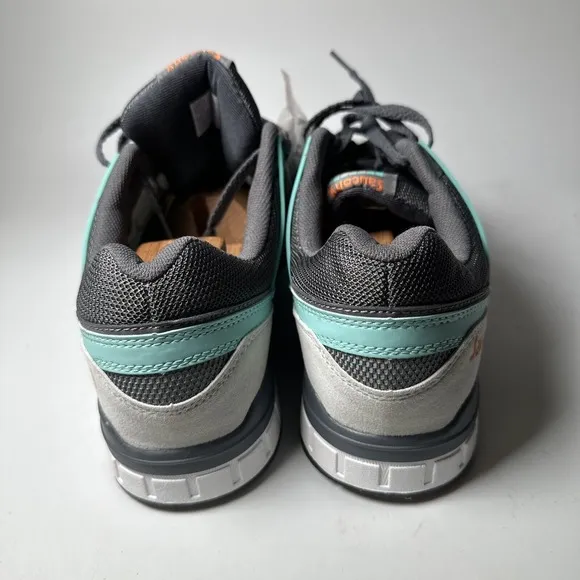Saucony Men's Grid SD Sneakers Size 14 Miami S70217-4 Teal Gray White