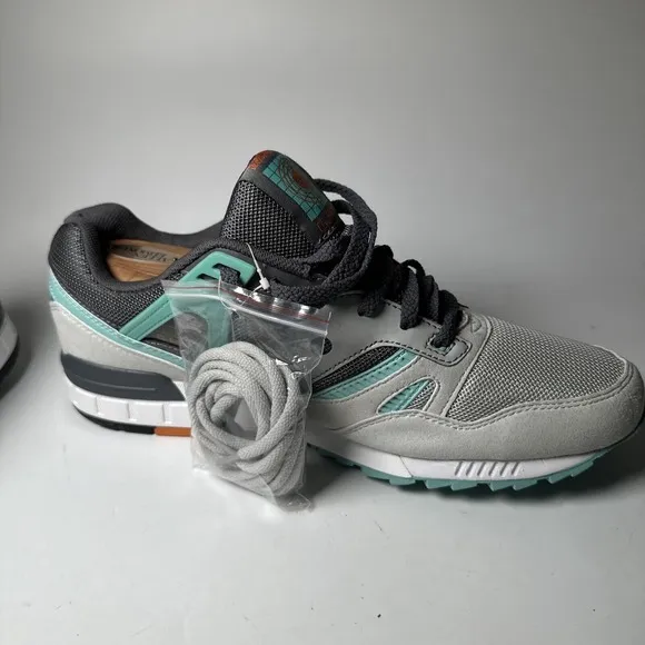 Saucony Men's Grid SD Sneakers Size 14 Miami S70217-4 Teal Gray White