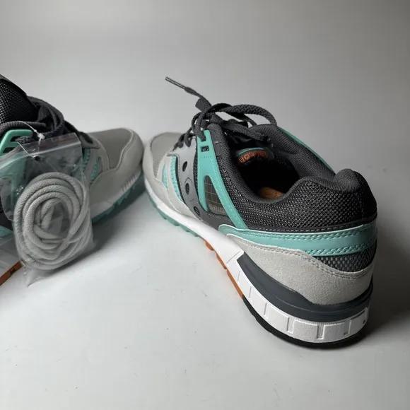 Saucony Men's Grid SD Sneakers Size 14 Miami S70217-4 Teal Gray White