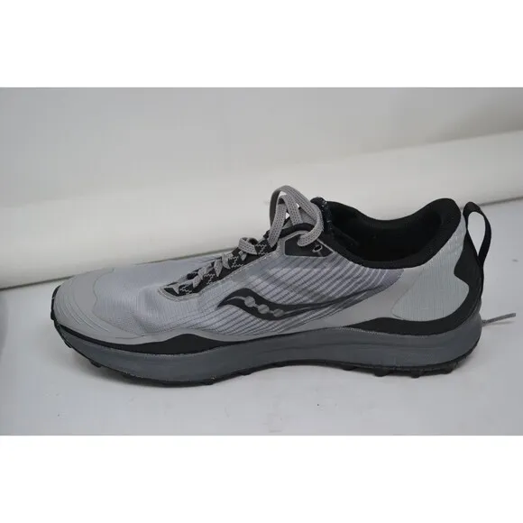 SAUCONY Peregrine 12 GORE-TEX Running Hiking Trail Trainer Shoe Waterproof Sz 11