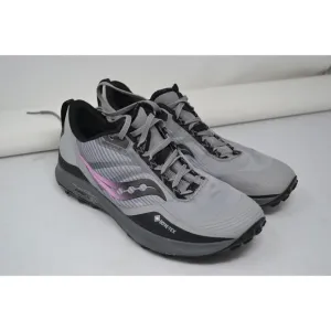 SAUCONY Peregrine 12 GORE-TEX Running Hiking Trail Trainer Shoe Waterproof Sz 11