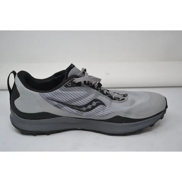SAUCONY Peregrine 12 GORE-TEX Running Hiking Trail Trainer Shoe Waterproof Sz 11