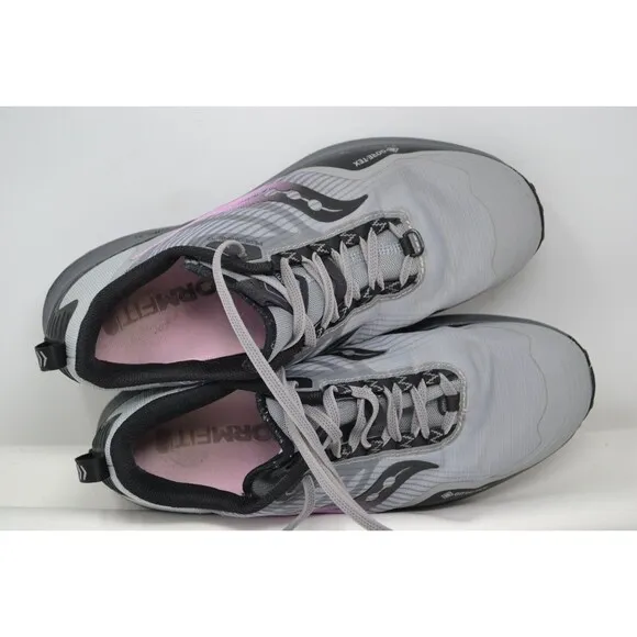 SAUCONY Peregrine 12 GORE-TEX Running Hiking Trail Trainer Shoe Waterproof Sz 11