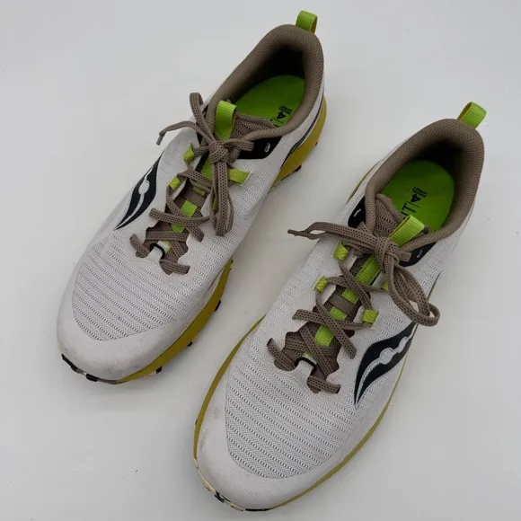 Saucony Peregrine 13 Trail Running Shoes Lightweight Cushion Camo Sole