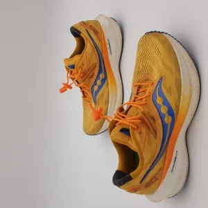 Saucony triumph 20 sneakers mens 9.5 gold horizon performance outdoor casual