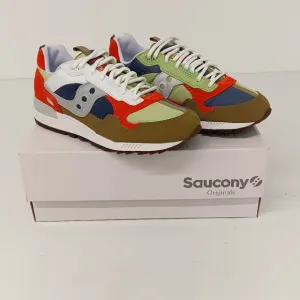 Saucony Women's Shadow 5000 Outdoor Low Top Sneakers - Green