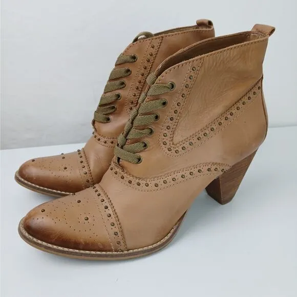 Schuler &amp; Sons SZ 8 Philadelphia Boots Alice Cullen Twilight Breaking Dawn Rare