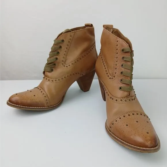 Schuler &amp; Sons SZ 8 Philadelphia Boots Alice Cullen Twilight Breaking Dawn Rare