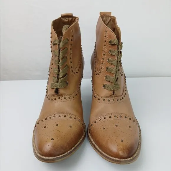 Schuler &amp; Sons SZ 8 Philadelphia Boots Alice Cullen Twilight Breaking Dawn Rare
