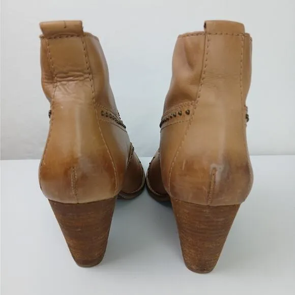 Schuler &amp; Sons SZ 8 Philadelphia Boots Alice Cullen Twilight Breaking Dawn Rare