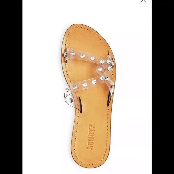 SCHUTZWomen's Cathryn NWOB Slide Sandals